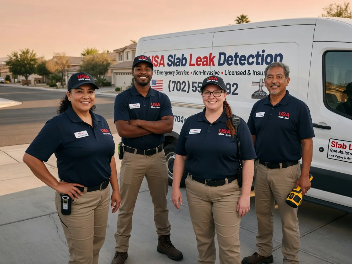 Slab Leak Repair company in Ree Heights, SD